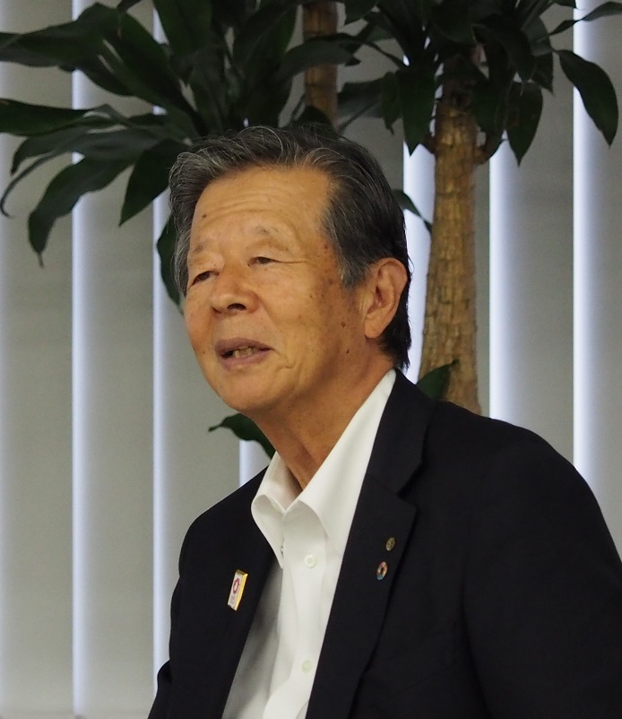 難波副会長