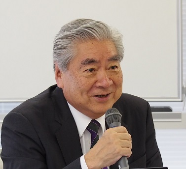 黒田塾長